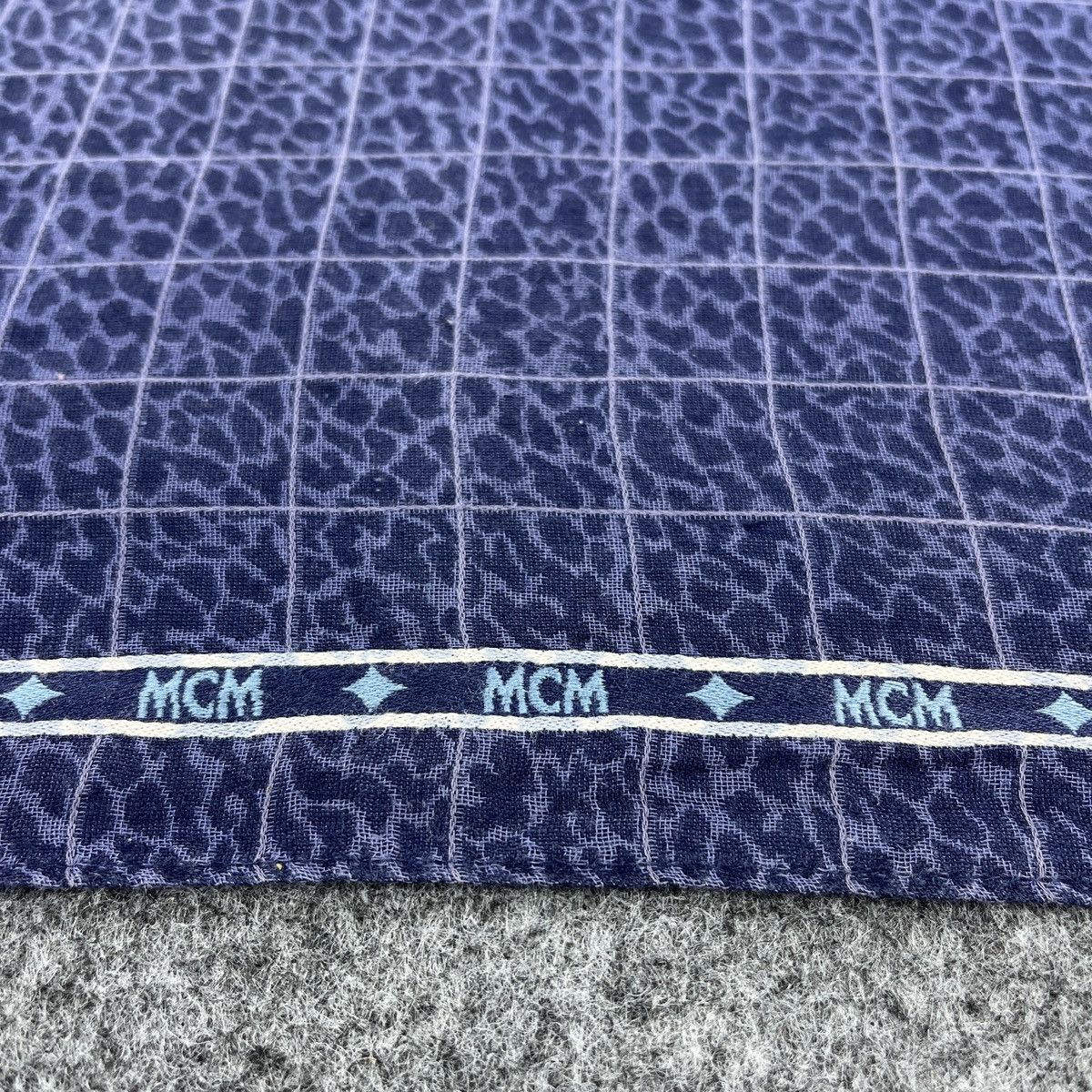 MCM MCM Handkerchief / Bandana / Neckerchief B1716 Size ONE SIZE - 5 Thumbnail