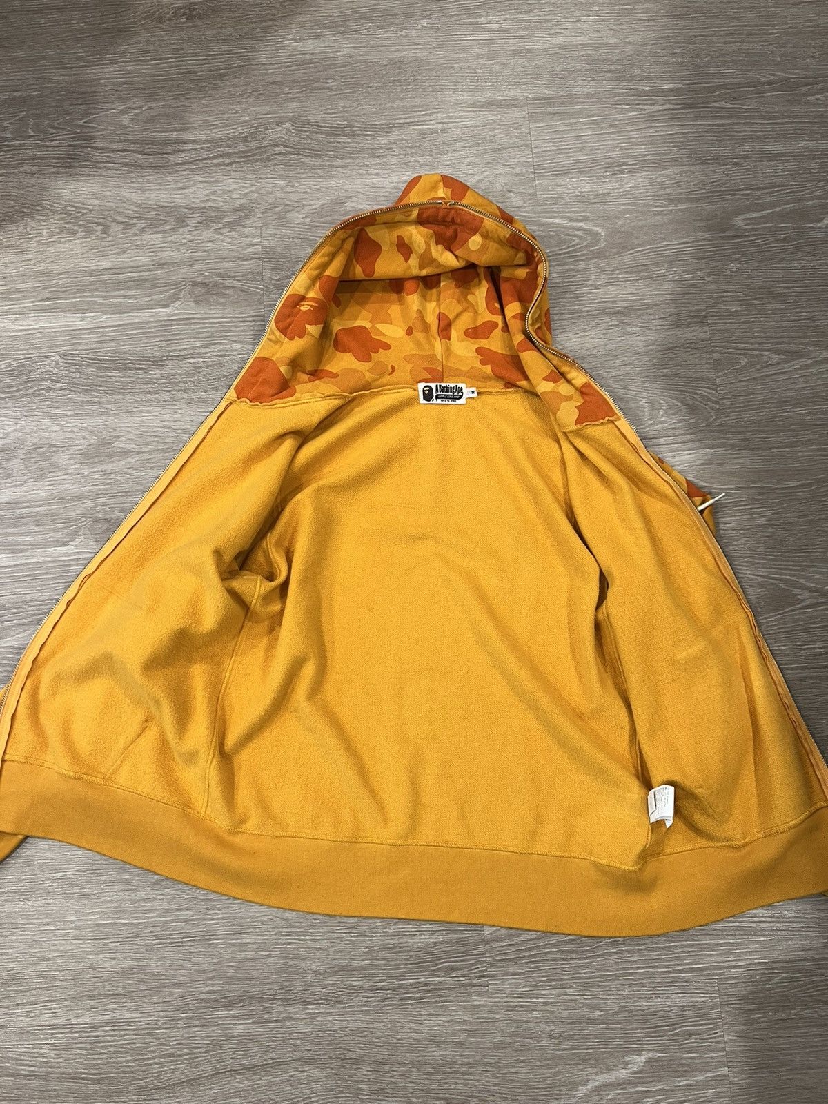 Bape Color Camo Full Zip Hoodie Size US M / EU 48-50 / 2 - 6 Thumbnail