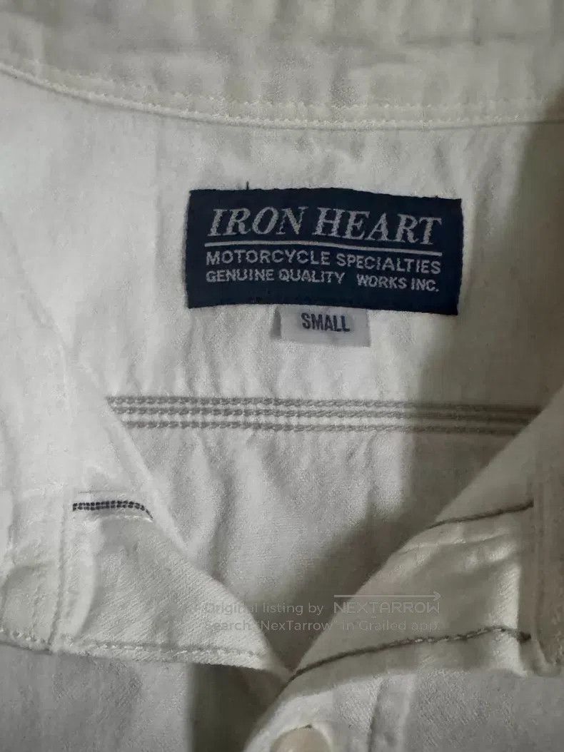 Iron Heart Iron Heart Heavy cotton and linen shirts Size US S / EU 44-46 / 1 - 3 Thumbnail