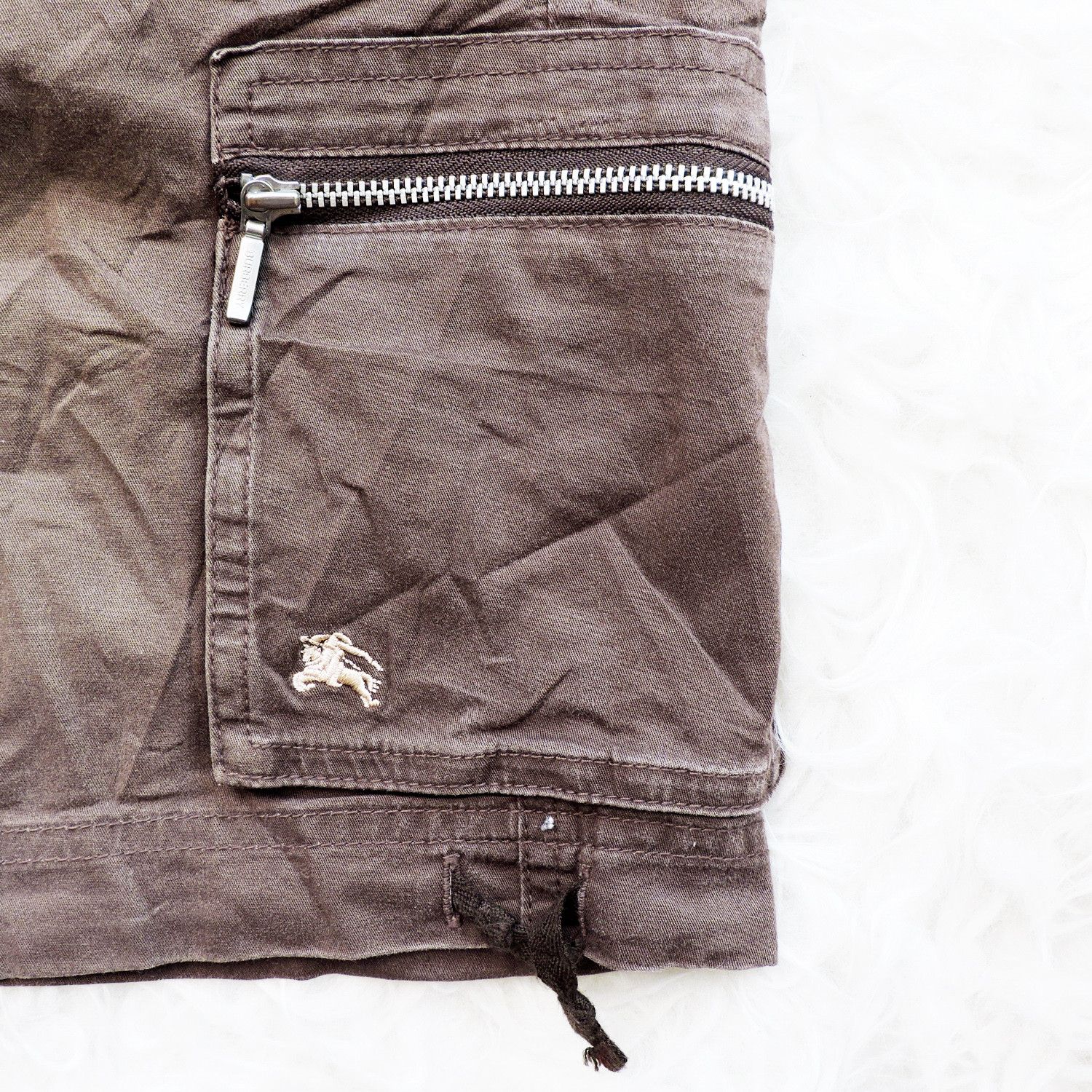 Burberry BURBERRY BLACK LABEL BROWN SHORT PANTS Size US 35 - 9 Thumbnail