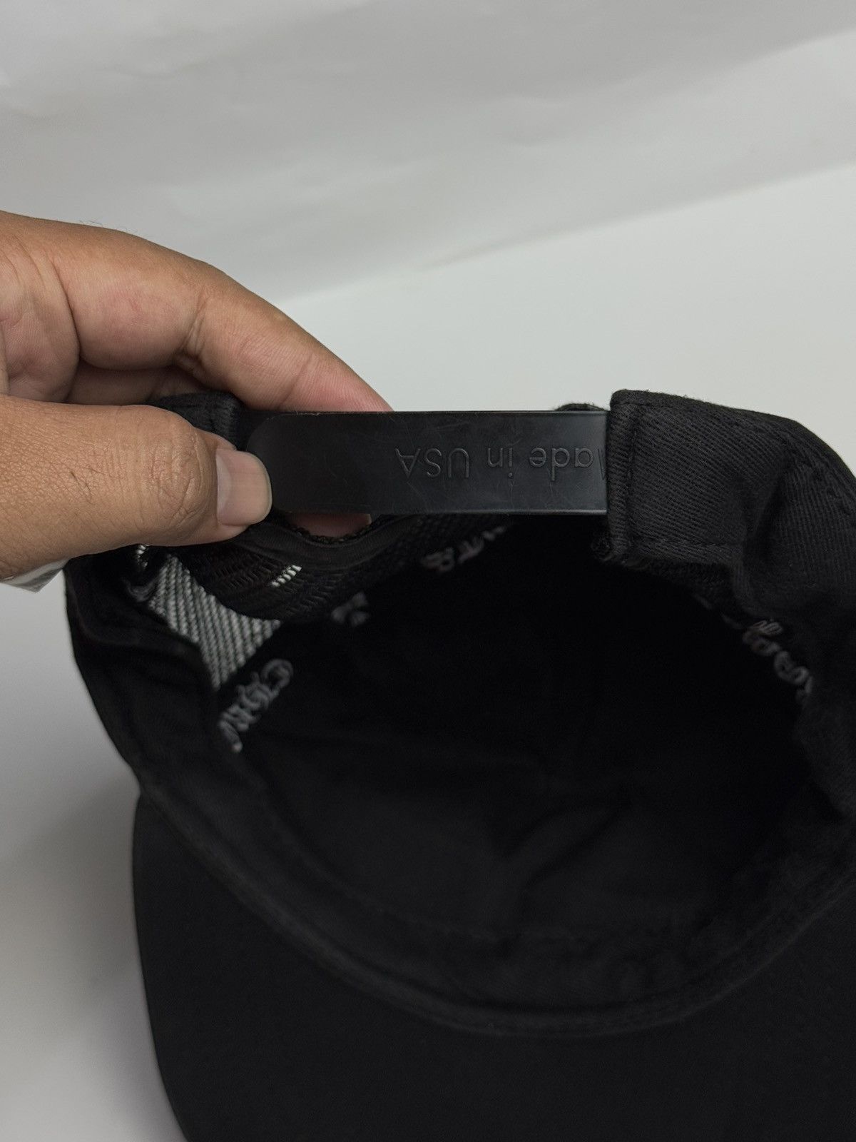 Chrome Hearts Chrome Hearts Trucker Hat Black Size ONE SIZE - 9 Thumbnail