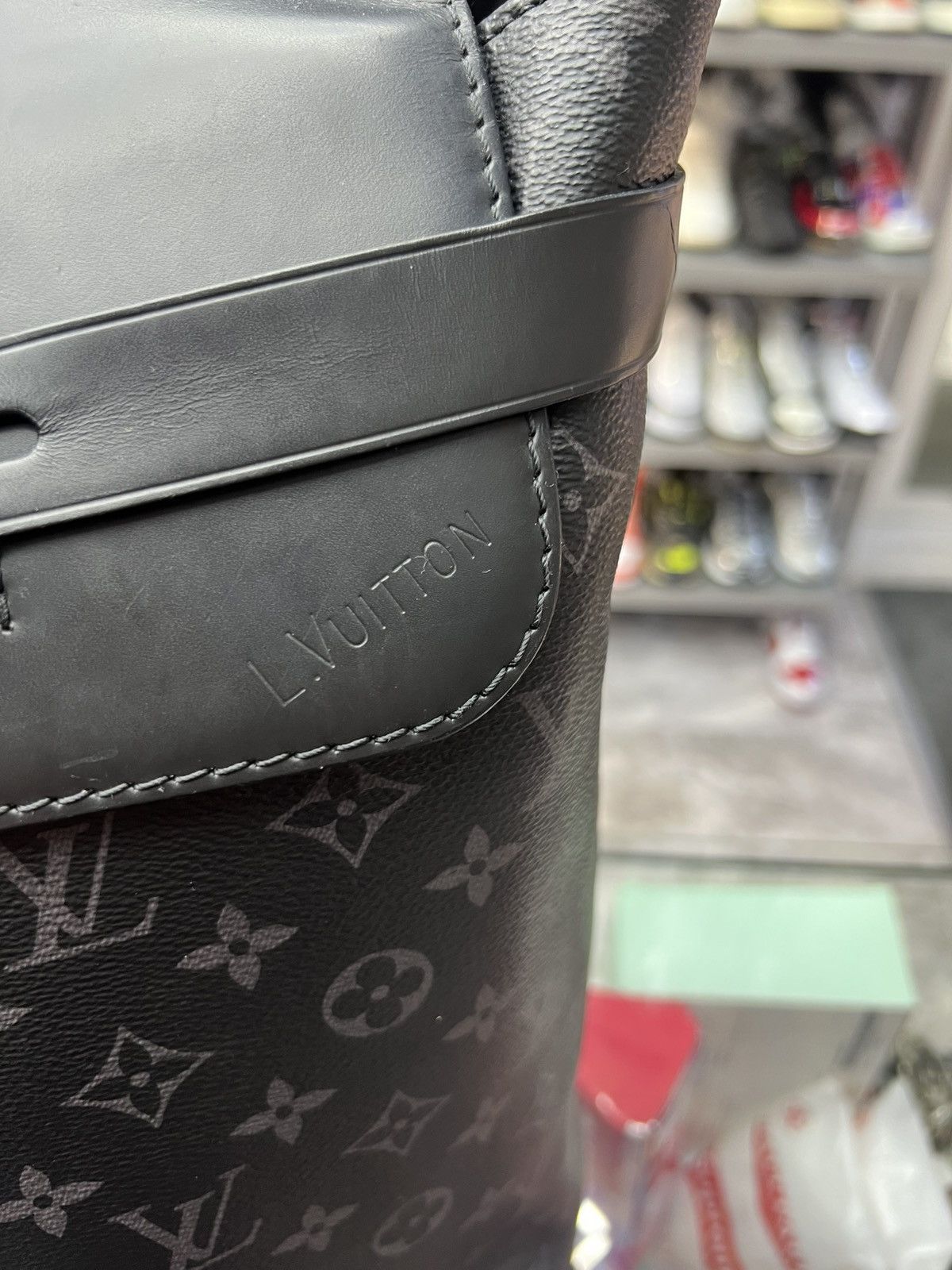 Louis Vuitton Louis Vuitton Streamer Backpack Eclipse Canvas Size ONE SIZE - 8 Thumbnail