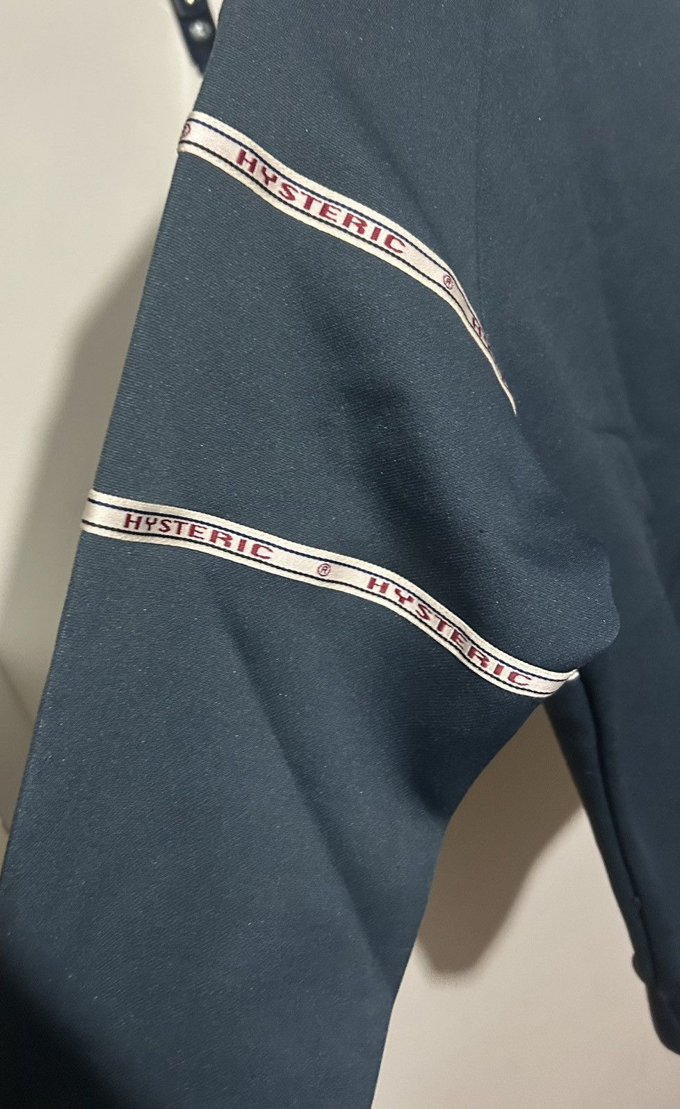 Hysteric Glamour Vintage Hysteric Glamour HG Logo Tape Track Jacket Y2K Japan Size US S / EU 44-46 / 1 - 6 Thumbnail