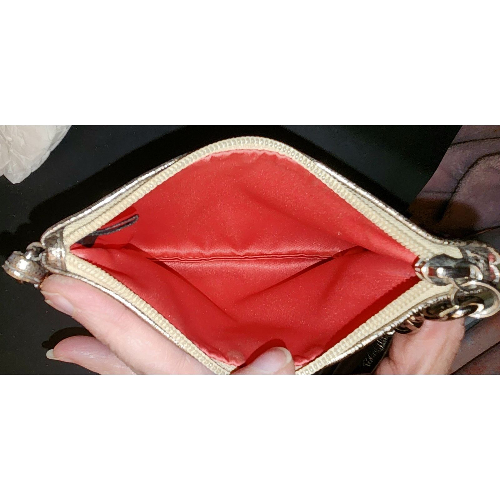 Coach Limited Edition COACH Poppy Kyra Wristlet Pink Floral Size ONE SIZE - 3 Thumbnail