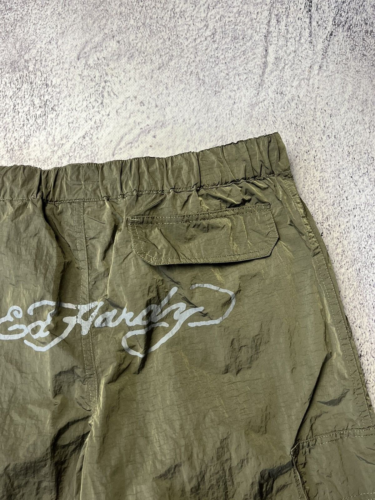 Christian Audigier Vintage Ed hardy sweatpants big logo dragon Size US 30 / EU 46 - 13 Thumbnail