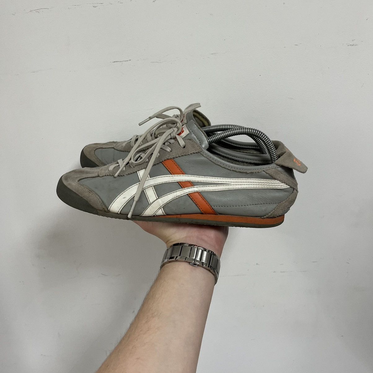 Asics Asics Tiger Onitsuka Sneakers Vintage Japanese Style Size US 9 / EU 42 - 4 Thumbnail