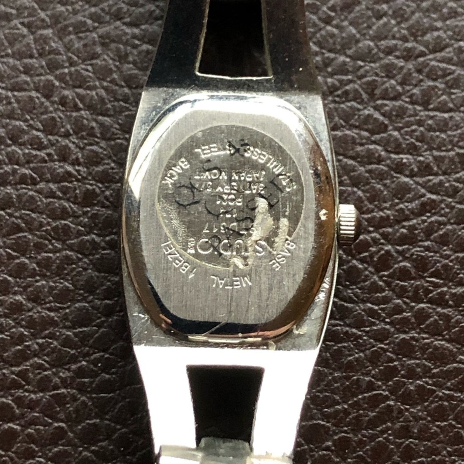 Other Ladies Studio1 silver tone bracelet style watch Size ONE SIZE - 7 Thumbnail