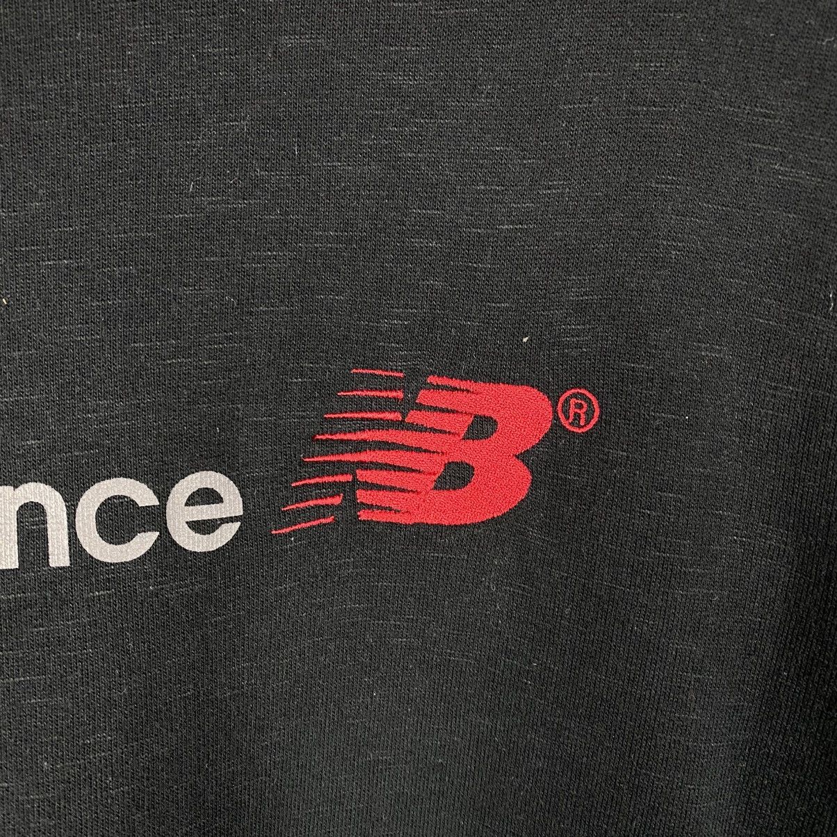 New Balance Vintage New Balance Spellout Logo Sweatshirt Size US L / EU 52-54 / 3 - 3 Thumbnail