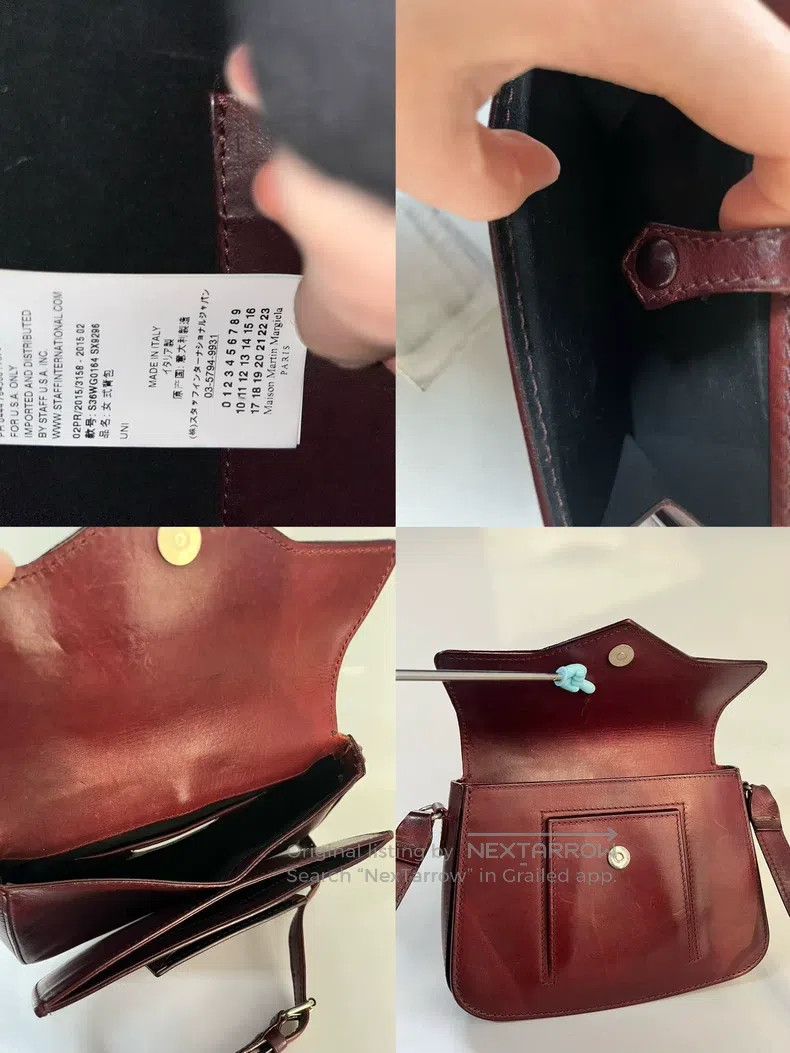 Maison Margiela Maison Margiela Mailbag Crossbody Size ONE SIZE - 7 Thumbnail