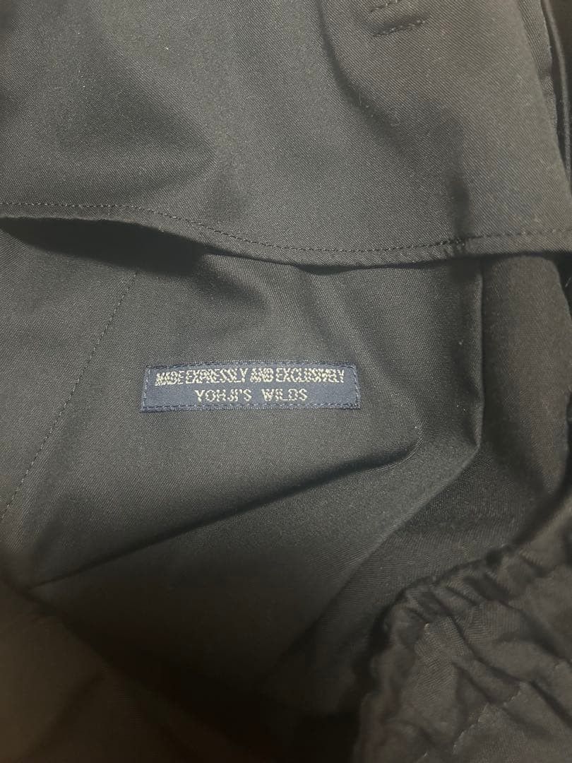 Yohji Yamamoto Yohji Yamamoto pour homme regulation classic crow pants Size US 38 / EU 54 - 4 Thumbnail
