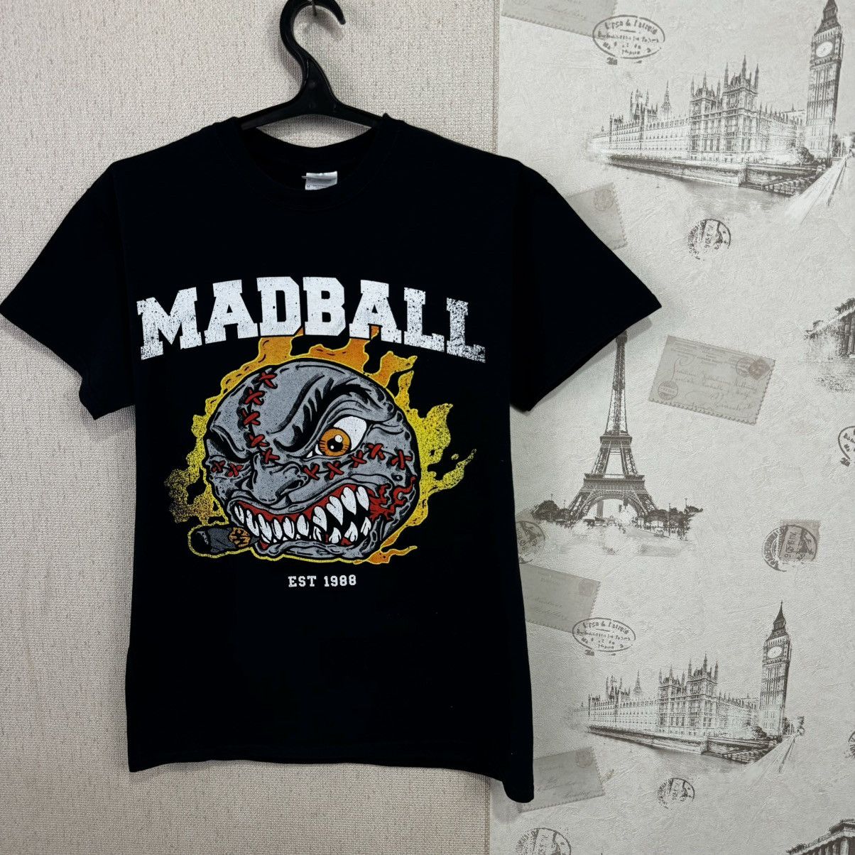 Band Tees × Vintage Vintage Madball T shirt Hardcore Band Rock M Black Size US M / EU 48-50 / 2 - 4 Thumbnail