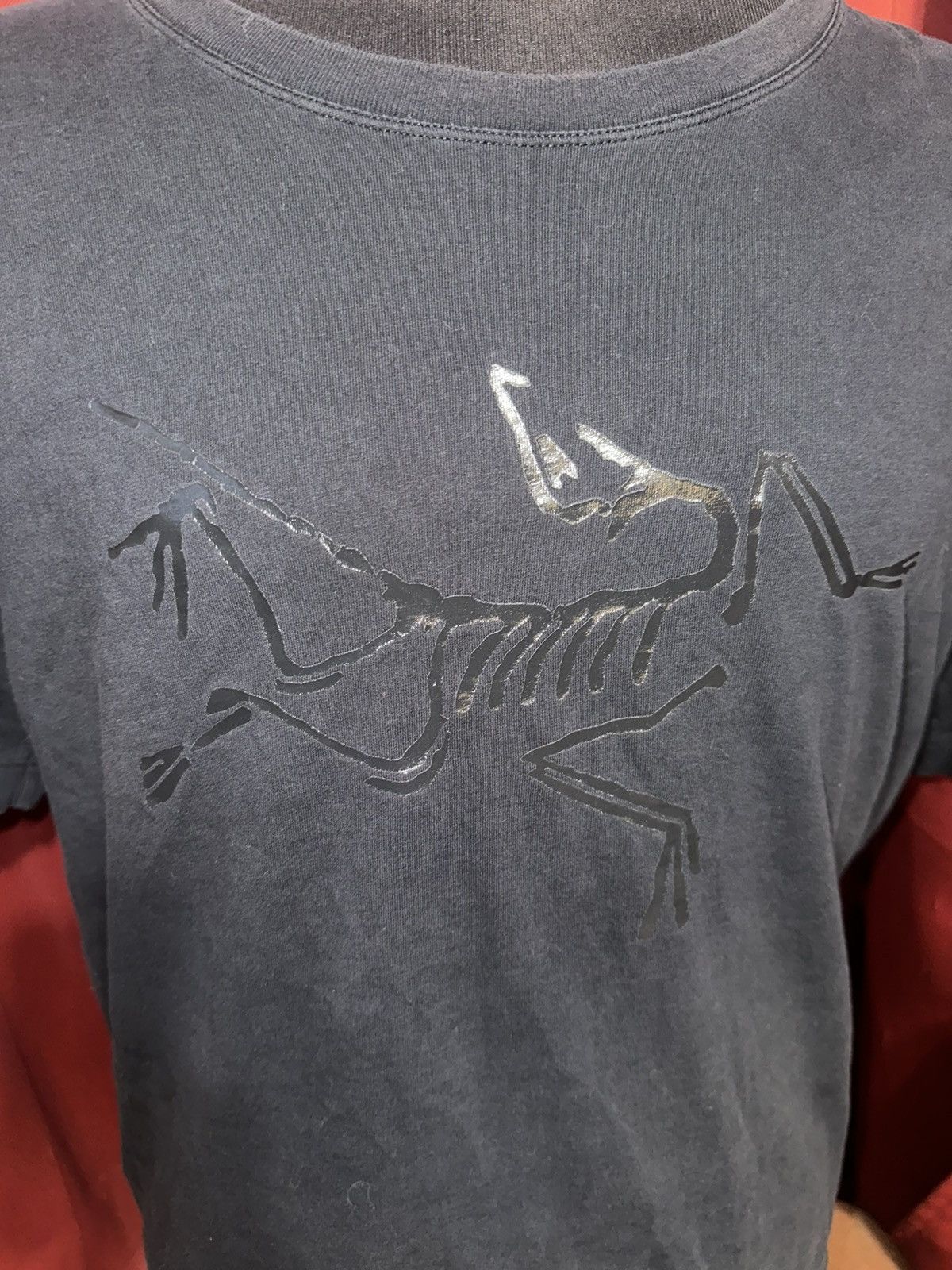 Arc'teryx Arc’teryx Big Logo Tshirt Tonal Bird GorpCore Grail Size US XL / EU 56 / 4 - 3 Thumbnail