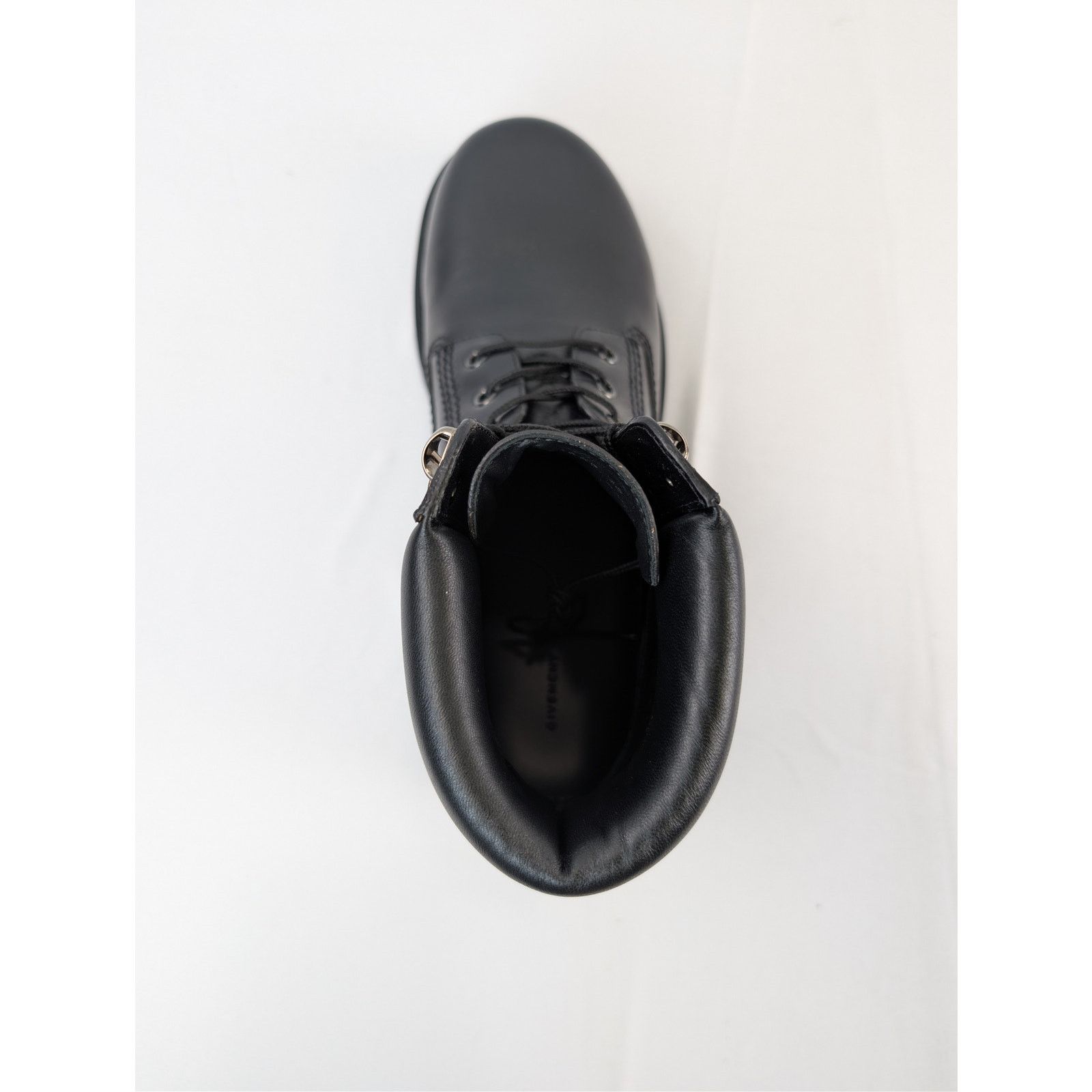 Givenchy o1rshd1 Show Lace-Up Boots in Black Size US 11 / EU 44 - 18 Thumbnail
