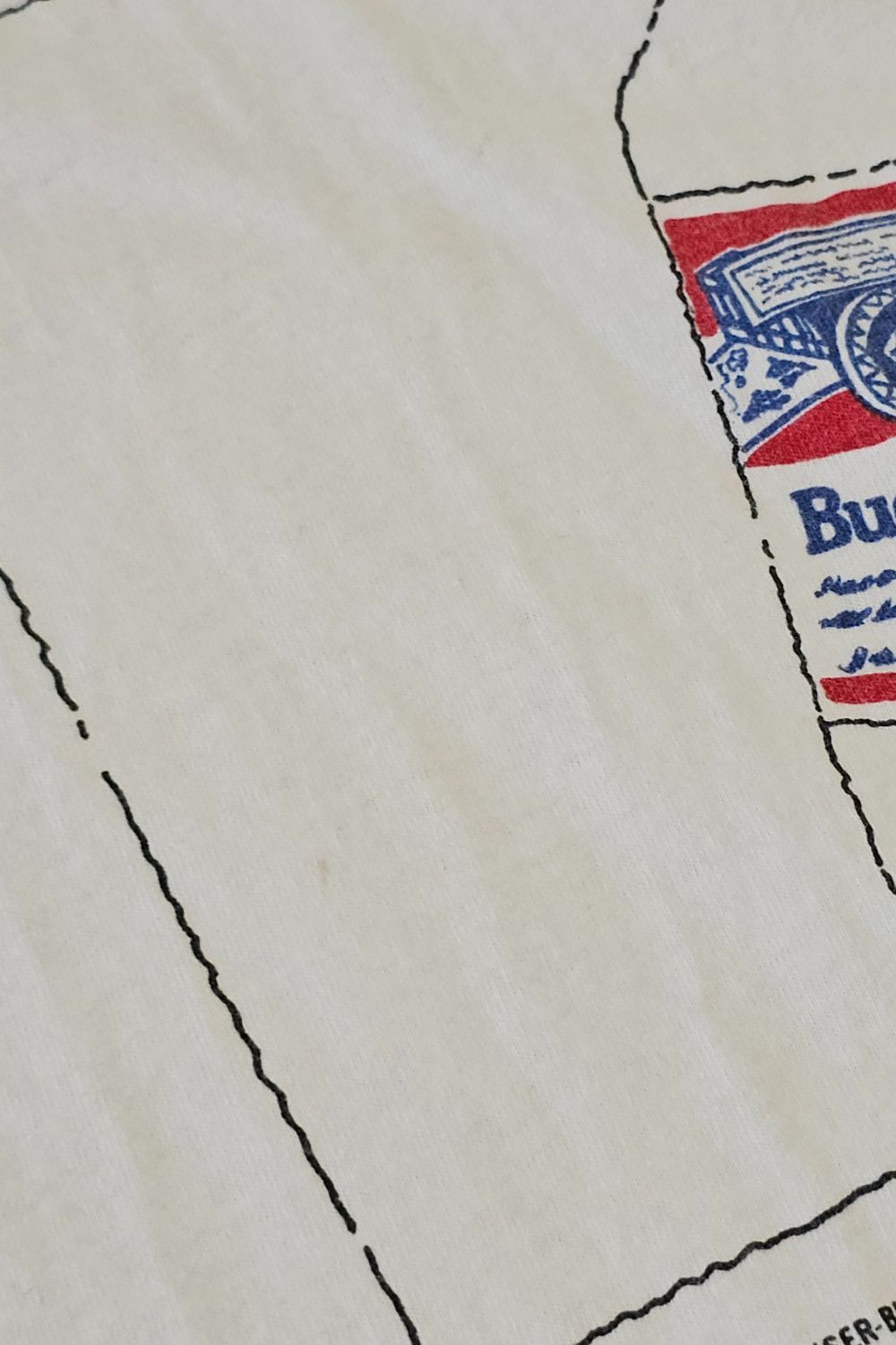 All Sport 1993 Budweiser “Open Up” Single-Stitch XL – USA Blank Size US XL / EU 56 / 4 - 10 Thumbnail