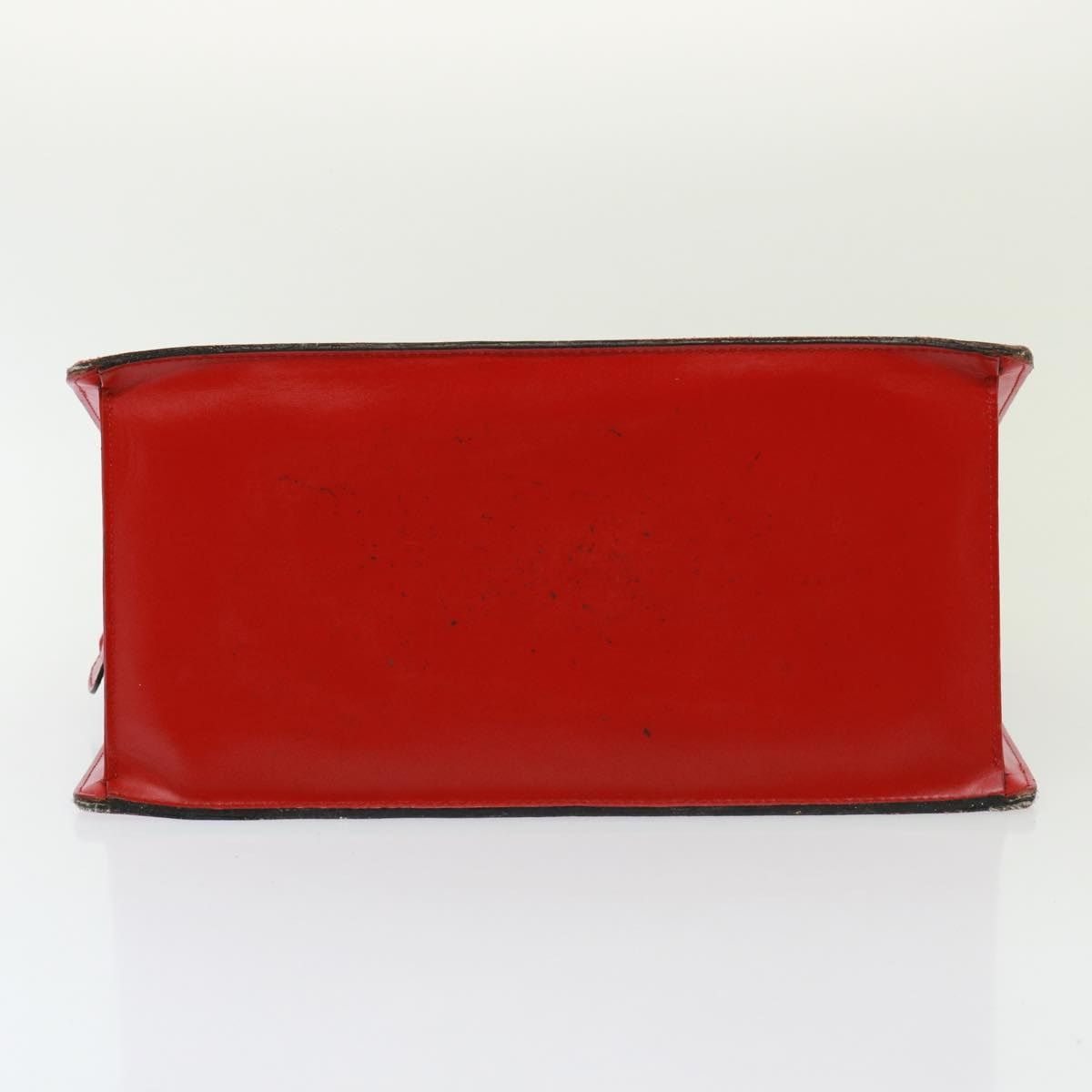 Louis Vuitton LOUIS VUITTON Epi Riviera Hand Bag Red M48187 Size ONE SIZE - 5 Thumbnail