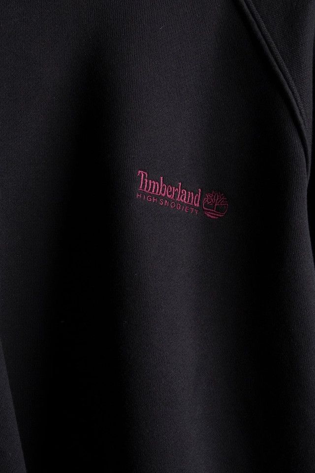 Timberland o1mle0426 Reglan Crewneck Sweatshirt in Black Size US L / EU 52-54 / 3 - 4 Thumbnail