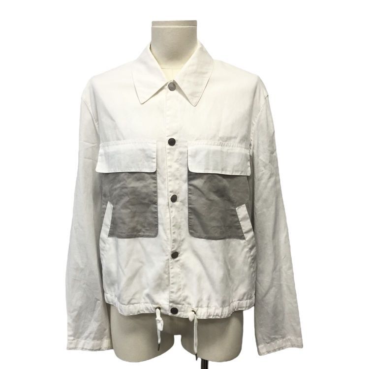 Hermes Hermès Colorblock Jacket Size 52 Size US L / EU 52-54 / 3 - 1 Thumbnail