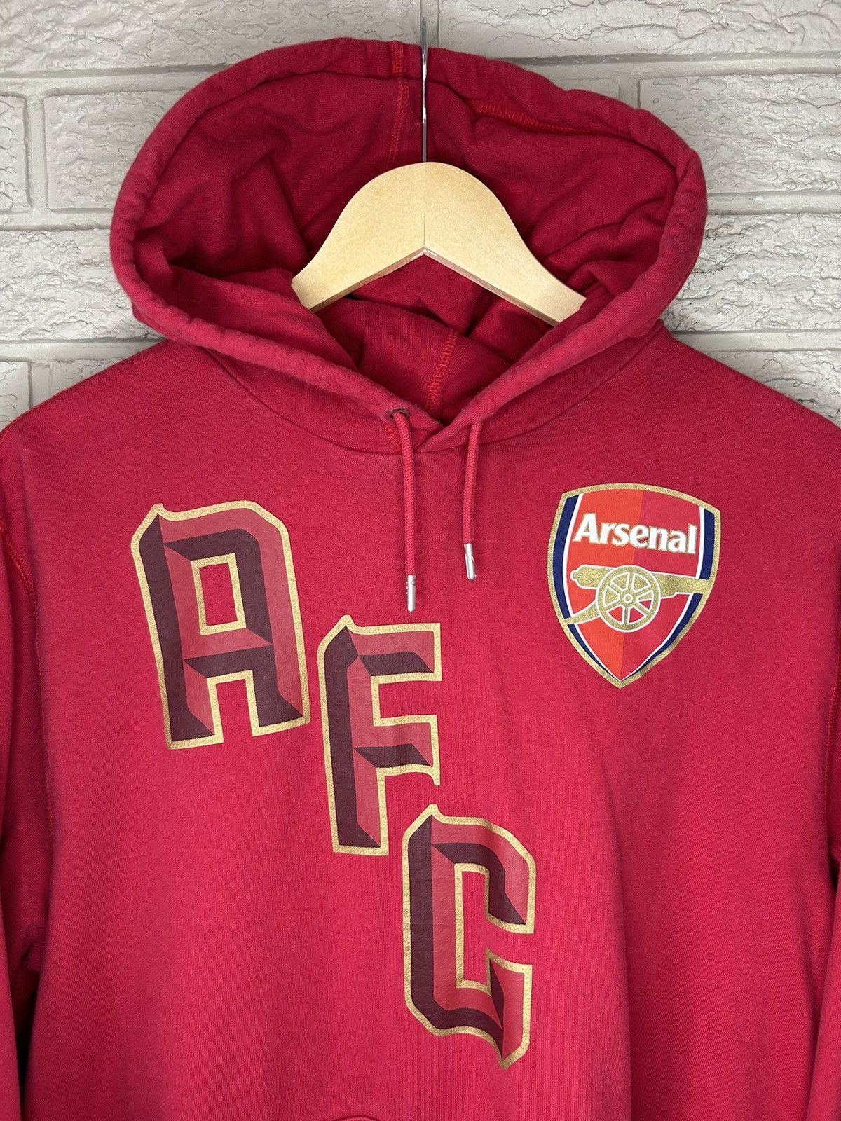 Nike Nike Arsenal FC Hoodie Size US L / EU 52-54 / 3 - 2 Thumbnail