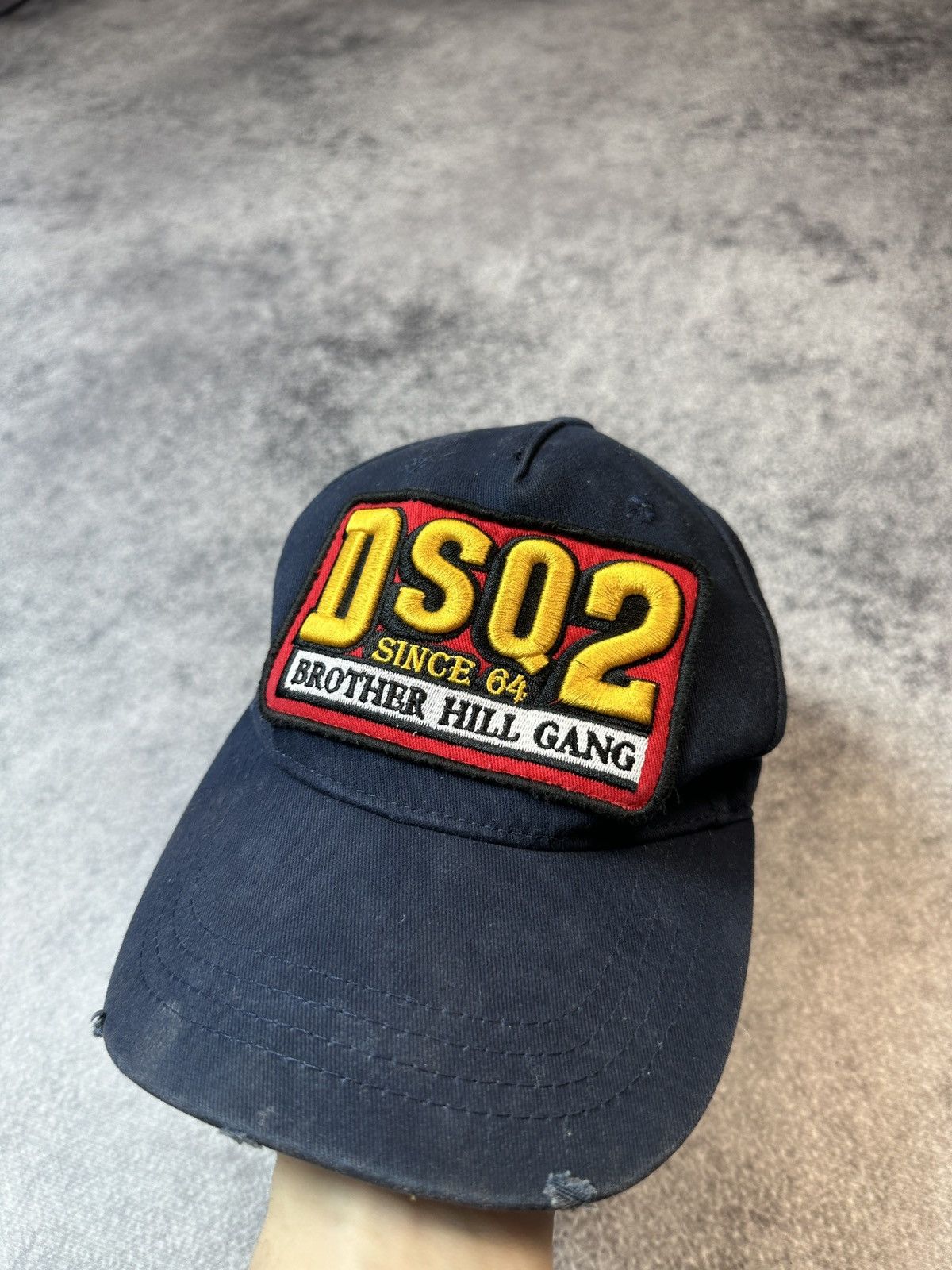 Dsquared2 Vintage Dsquared2 Cap Logo Rare Streetwear USA Casual Style Size ONE SIZE - 1 Thumbnail
