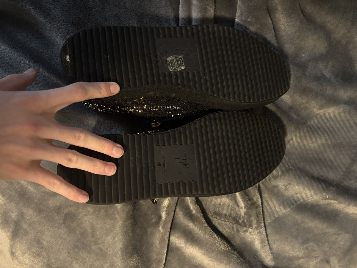 Giuseppe Zanotti Giuseppe Zanotti Low Top Glitter Size US 11 / EU 44 - 6 Thumbnail