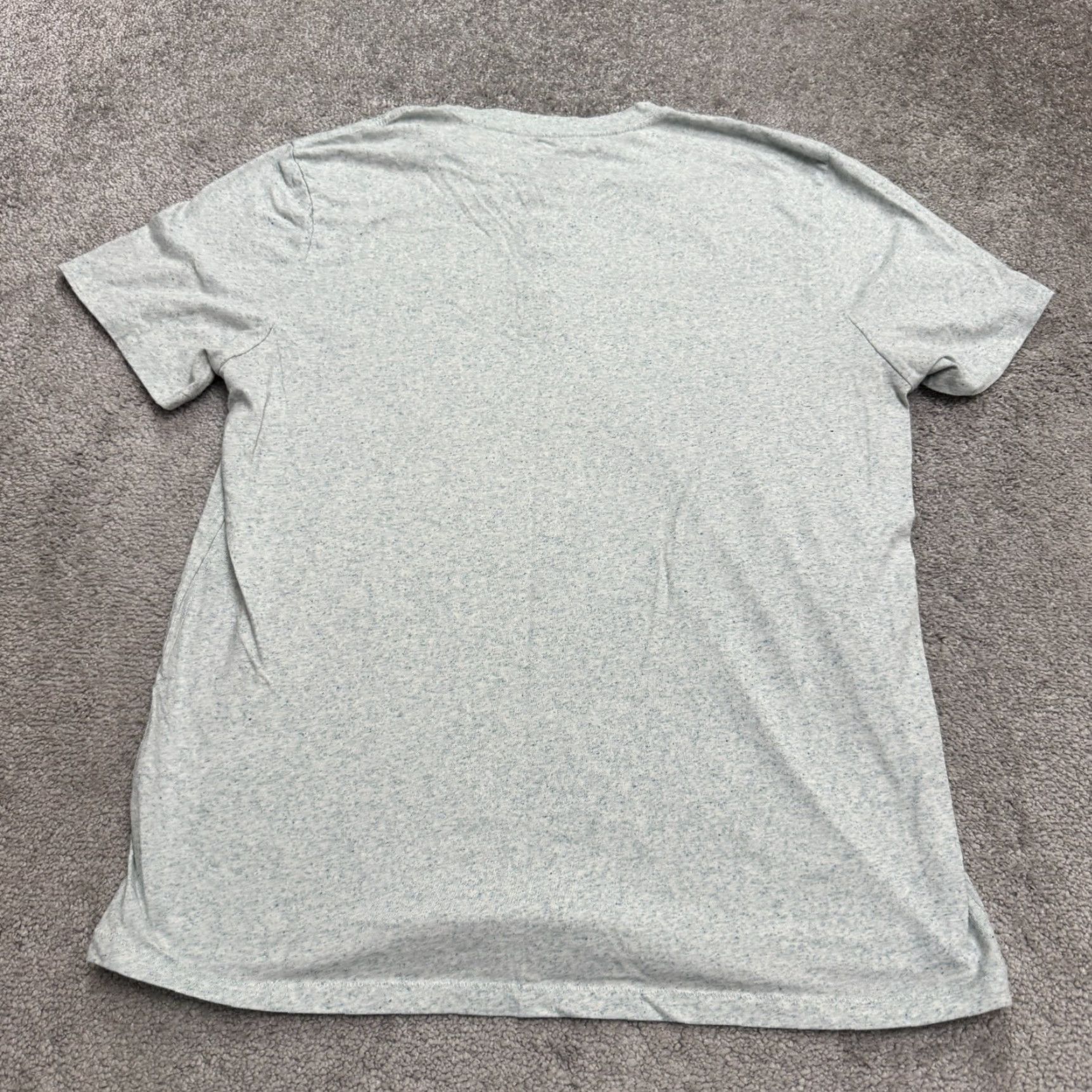 Vintage VINTAGE? No. Wait. The item is not vintage. The title should be: Abound Shirt Mens L Gray Short Sleeve Henley T-Shirt Casual Tee Size US L / EU 52-54 / 3 - 2 Thumbnail