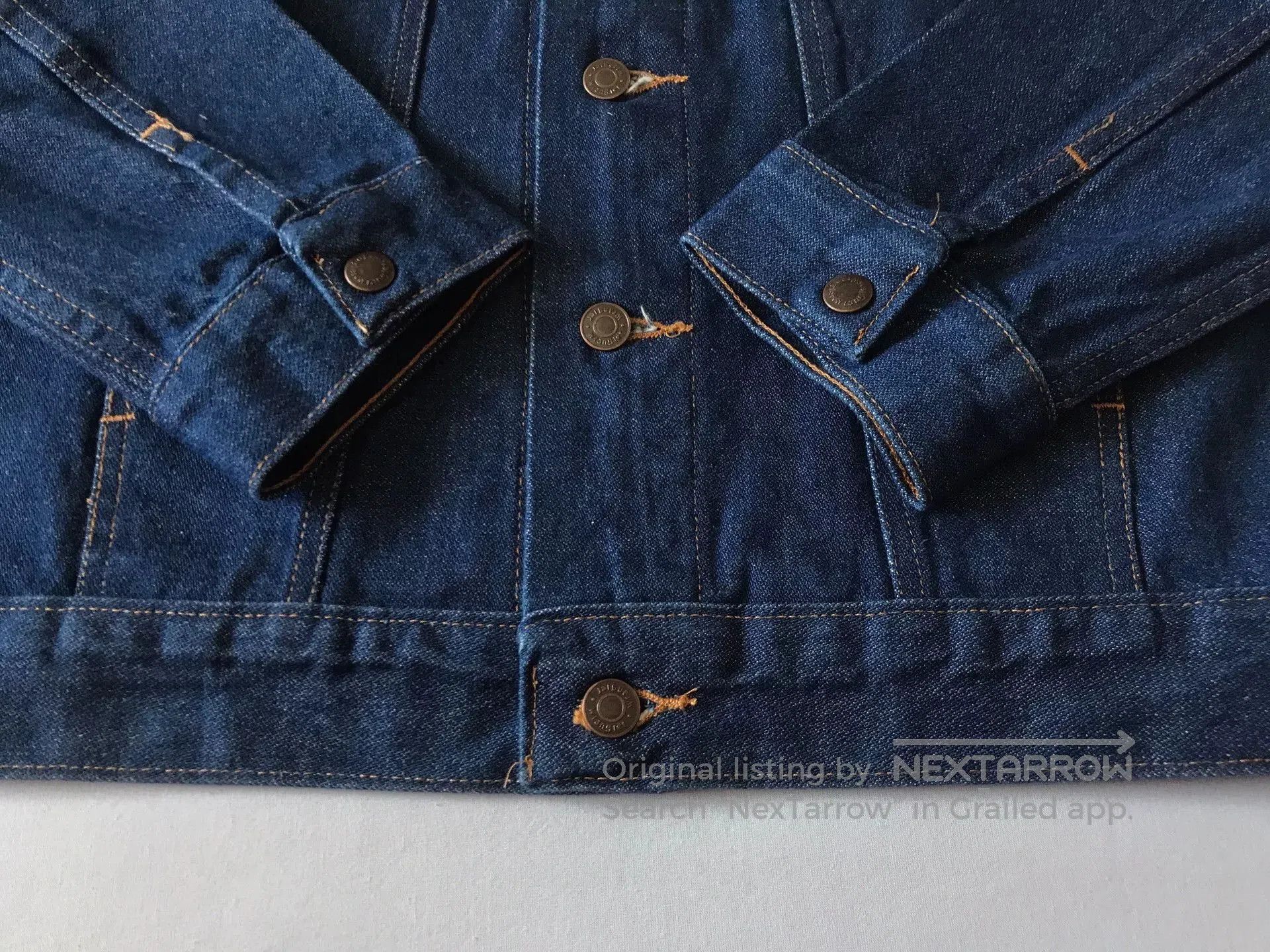 Wrangler Wrangler 74145PW Western Denim Jacket. Size US S / EU 44-46 / 1 - 5 Thumbnail