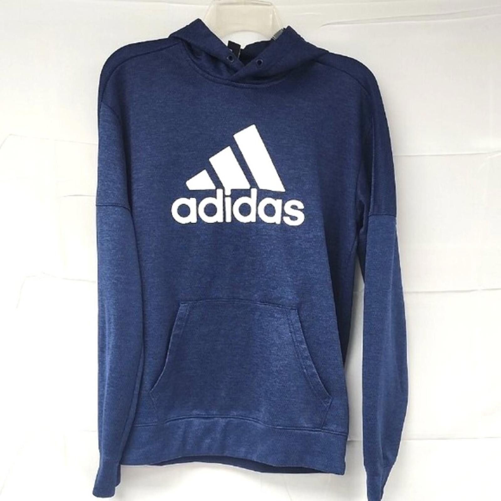Adidas Adidas Men's Blue Hoodie Climawarm Size US S / EU 44-46 / 1 - 1 Thumbnail