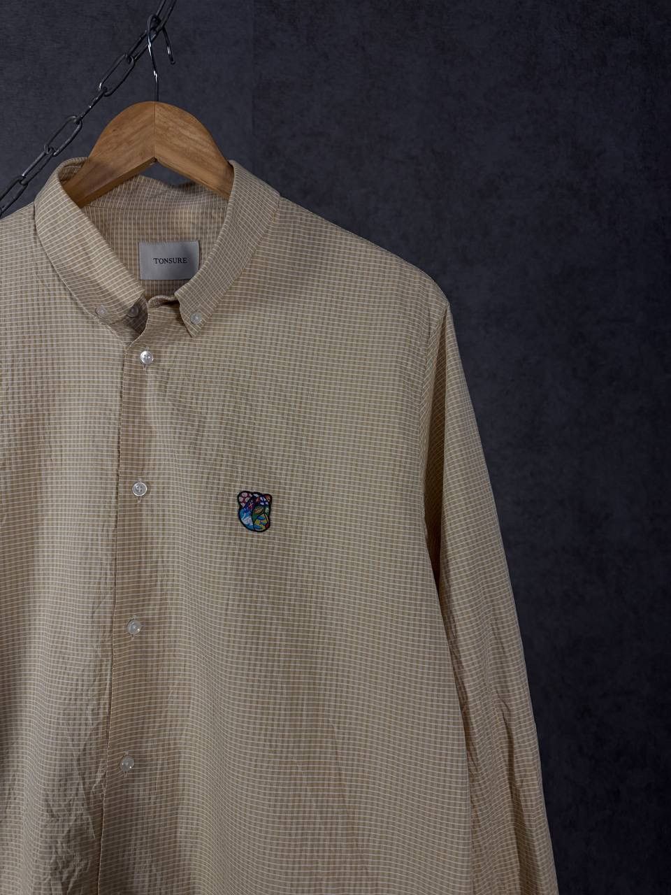 Tonsure Tonsure luxury designer shirt Size US L / EU 52-54 / 3 - 2 Thumbnail