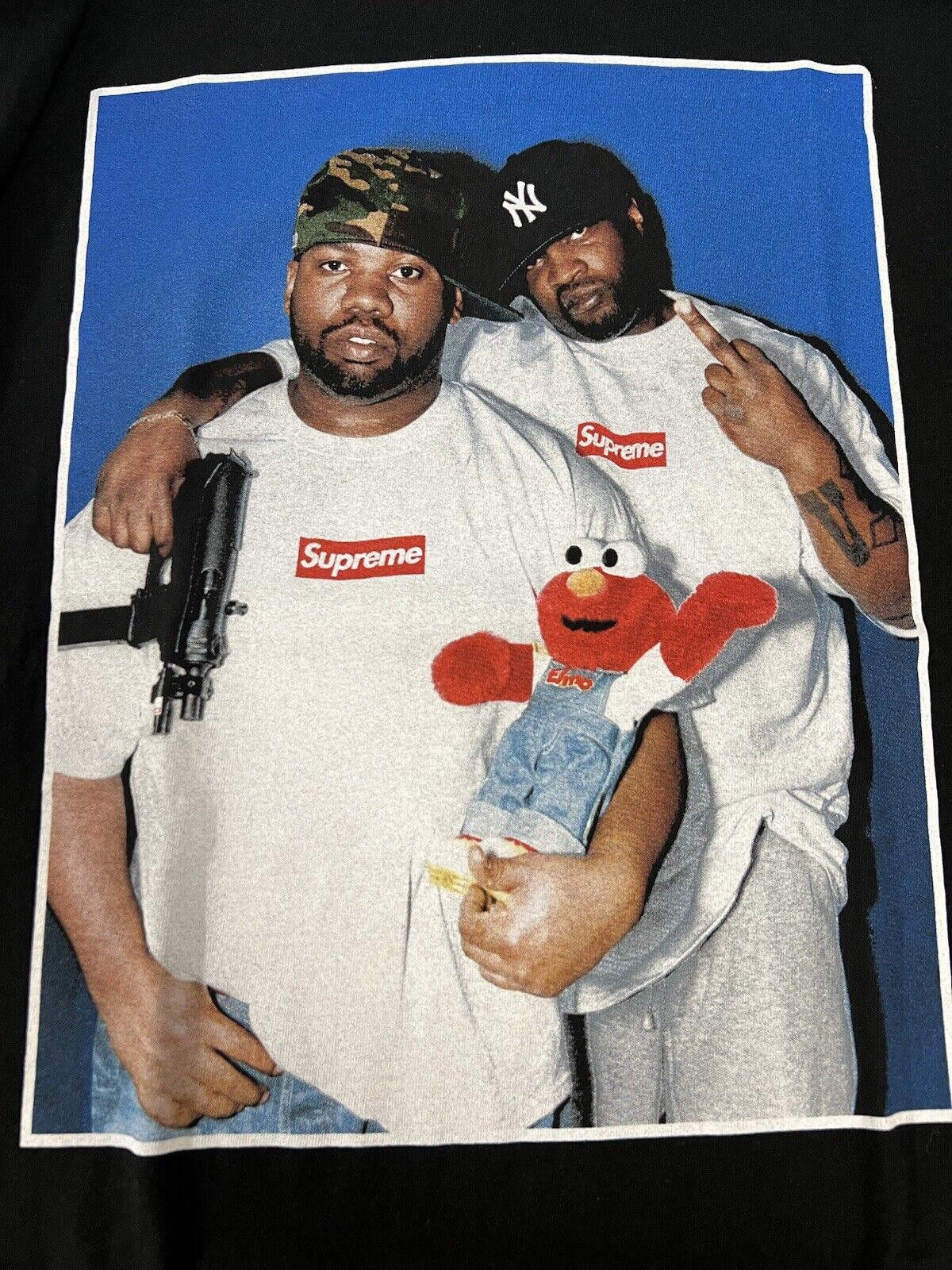Supreme FW05 Supreme Raekwon Tee T-shirt Black M 2005 Size US M / EU 48-50 / 2 - 4 Thumbnail