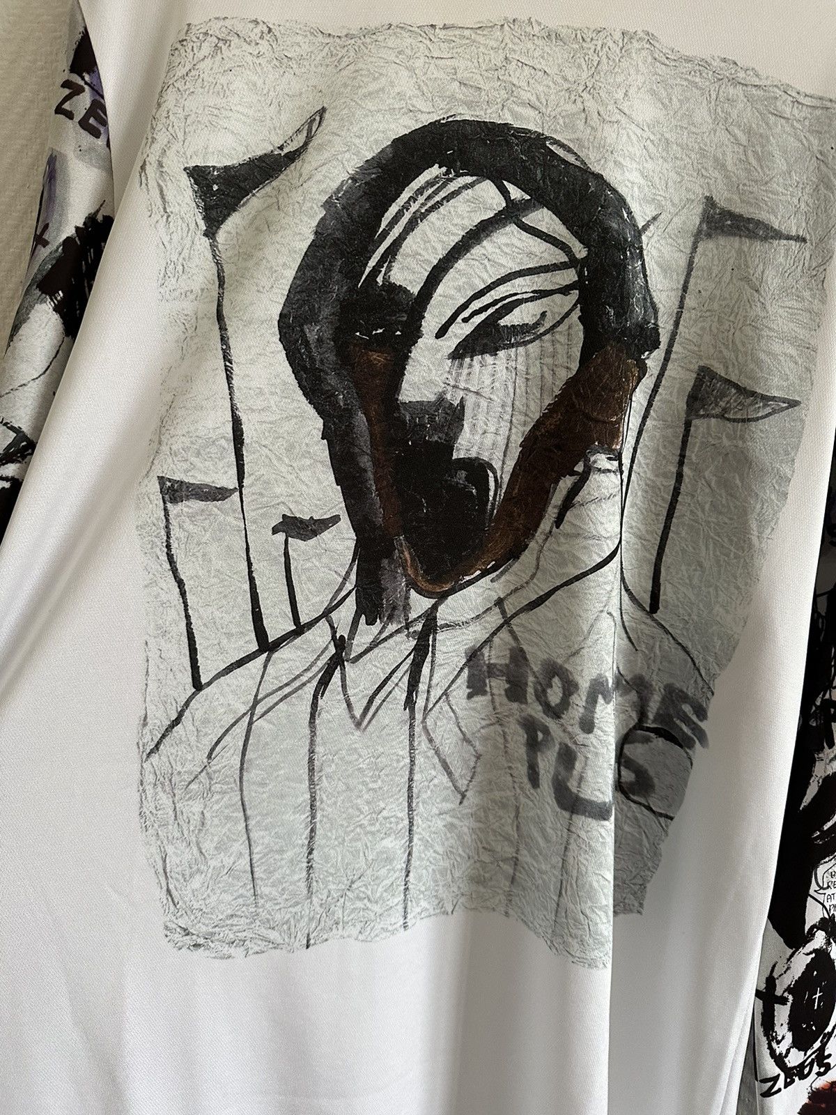 Comme des Garcons × Comme des Garcons Homme Plus CDG Homme plus T-shirt Size US L / EU 52-54 / 3 - 2 Thumbnail