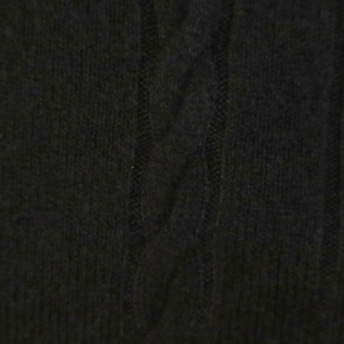 Dockers Dockers Cableknit Vest V-Neck Sweater Black Men's S Shirt Size US S / EU 44-46 / 1 - 7 Thumbnail