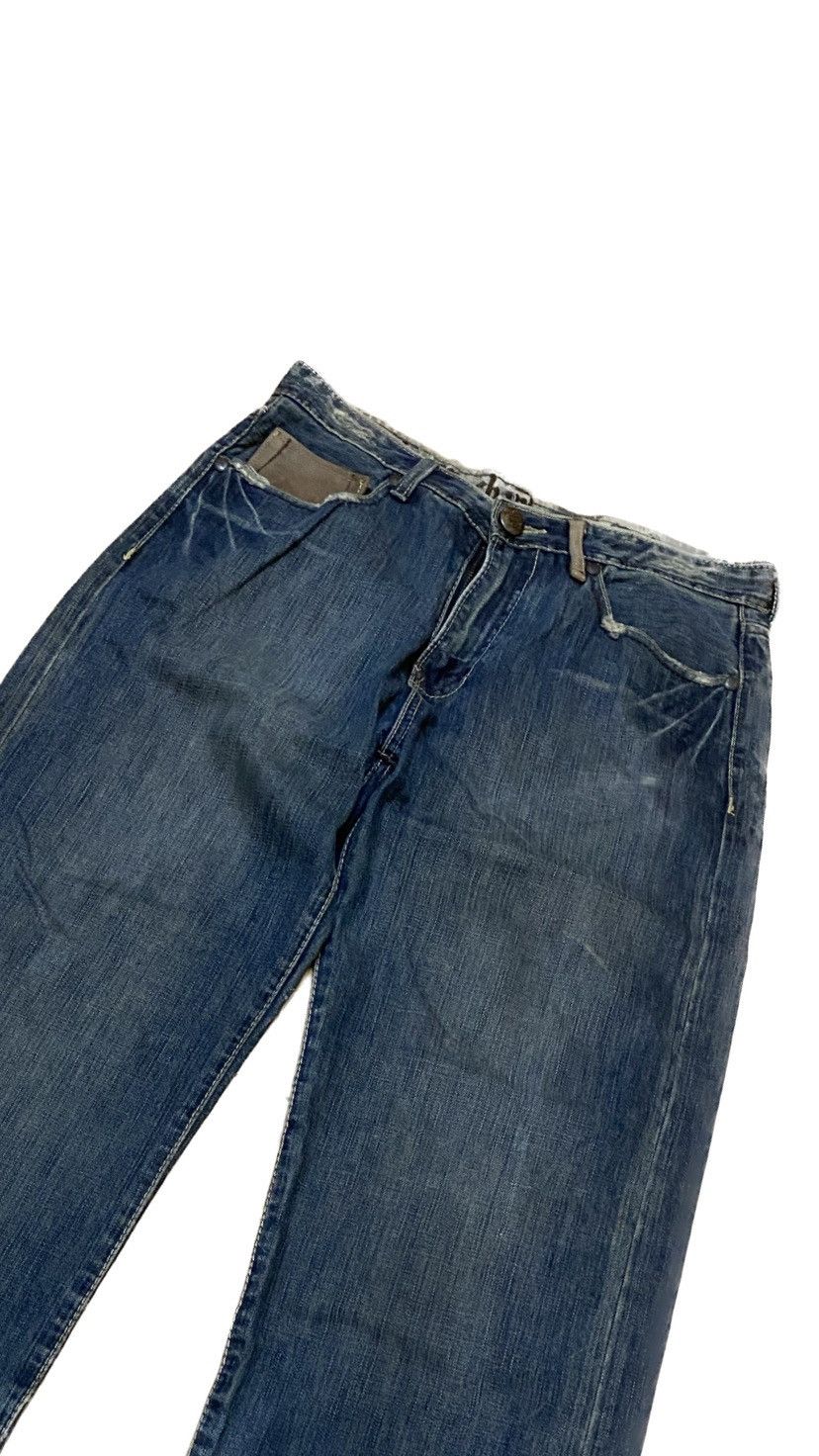 Japanese Brand × Live Mechanics Live Mechanics Denim Jeans vintage Size US 33 - 5 Thumbnail