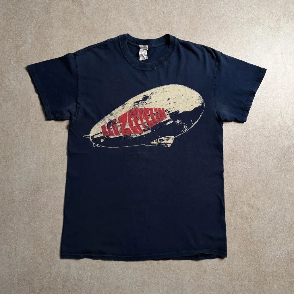 Gildan Led Zepplin Union Jack T-Shirt- M Size US M / EU 48-50 / 2 - 1 Thumbnail