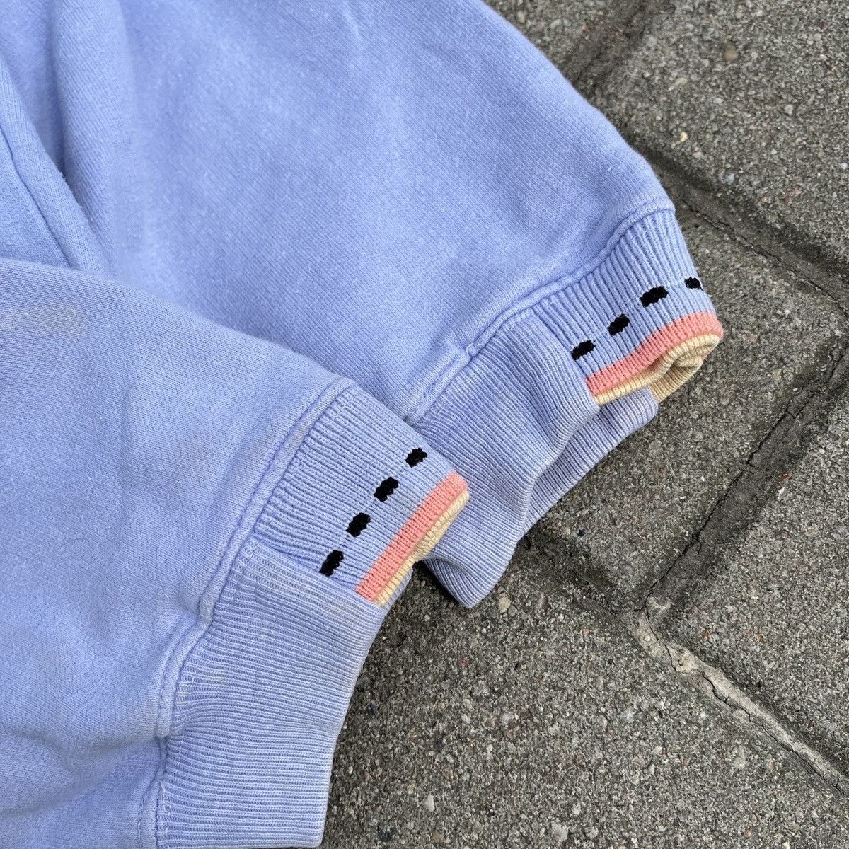 Vintage Vintage Lilac Crewneck 90s Size US M / EU 48-50 / 2 - 7 Thumbnail