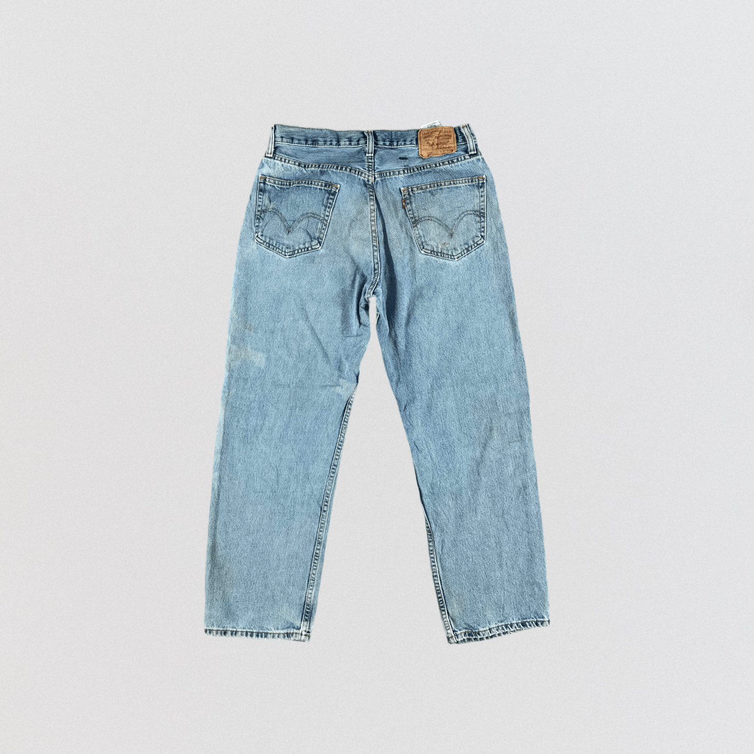 Levi's × Vintage Vintage Blue Wash Levis 550 Jeans-JM2995 Size US 33 - 2 Thumbnail