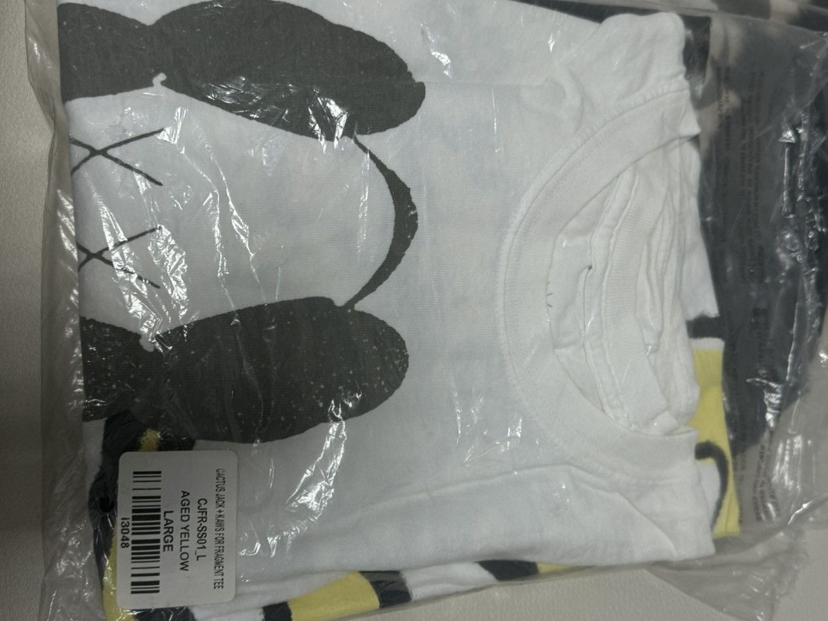 Fragment Design × Kaws × Travis Scott Travis Scott cactus jack kaws for fragment tee Size US XL / EU 56 / 4 - 5 Thumbnail