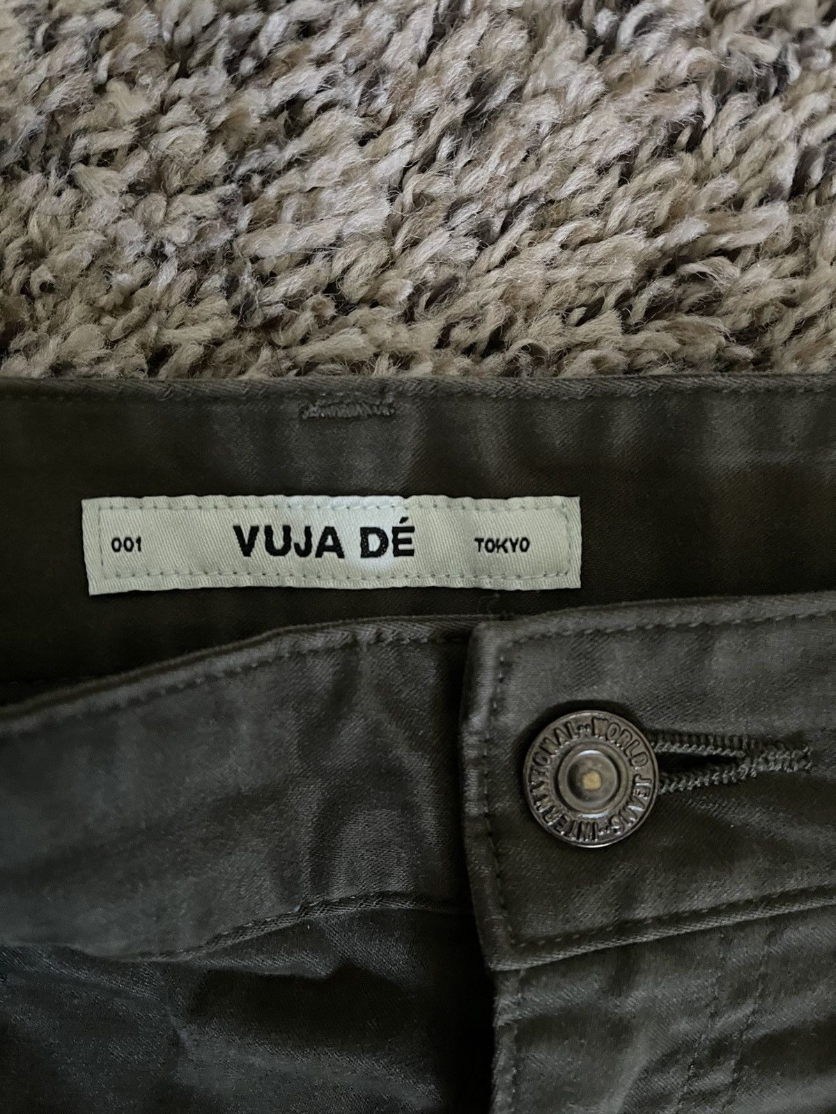 Vuja De Vuja De Olive 1.0 Cargo Pants Size US 30 / EU 46 - 2 Thumbnail