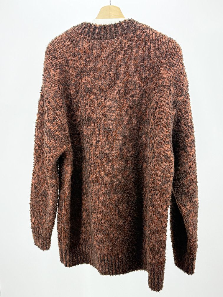 Dries Van Noten FW24 Boucle Sweater Size US XL / EU 56 / 4 - 2 Thumbnail