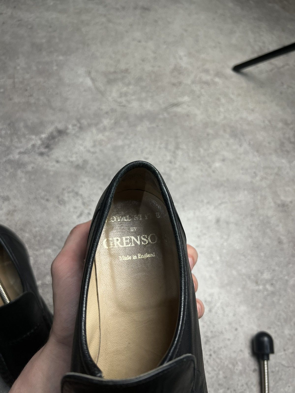 Grenson GRENSON Leather Loafers Shoes Made in England 7UK/8US/41EU Size US 8 / EU 41 - 12 Thumbnail