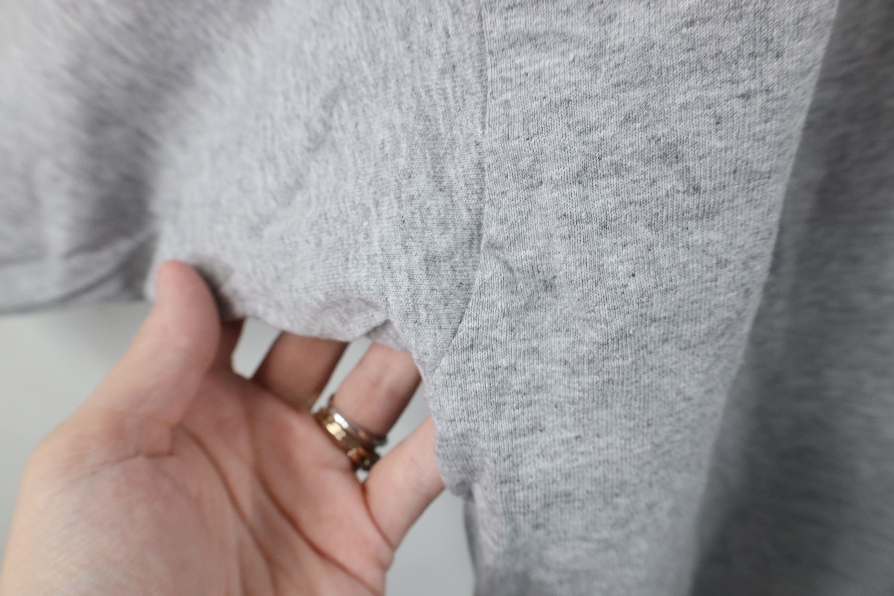 Vintage Vintage 90s Streetwear Short Sleeve T-Shirt Heather Gray Size US XXL / EU 58 / 5 - 7 Thumbnail