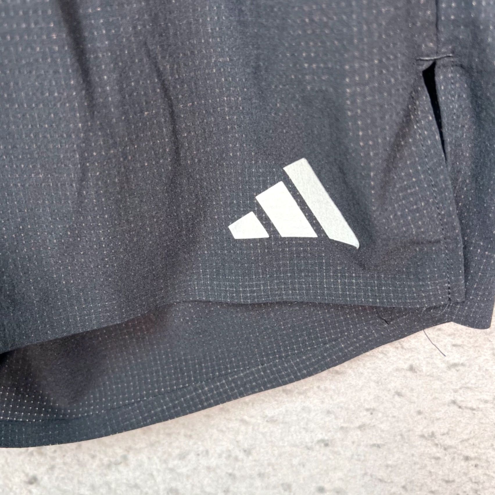 Adidas Adidas Running Heat.Rdy Womens XS Performance Black Shorts Athletic Size 26" / US 2 / IT 38 - 5 Thumbnail