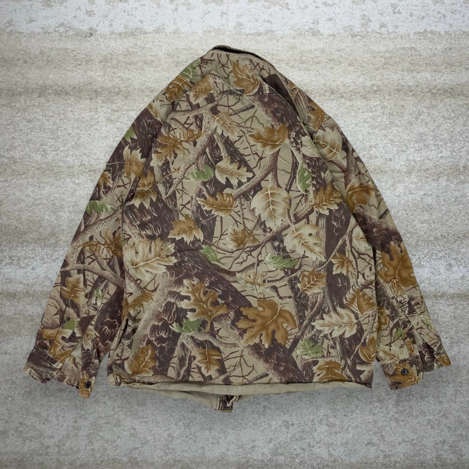 Vintage Vintage 90s Master Sportsman Button Up Shirt Mens S Camo Size US S / EU 44-46 / 1 - 2 Thumbnail