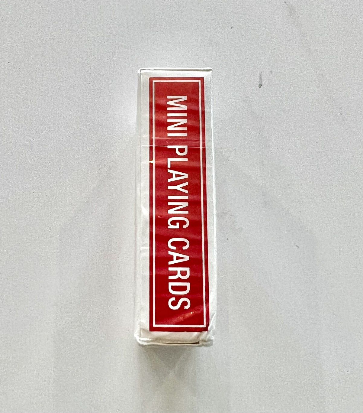 Supreme Supreme mini playing cards Size ONE SIZE - 2 Thumbnail
