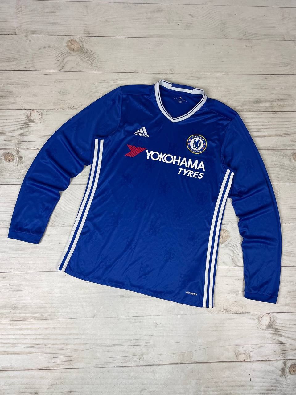 Adidas Chelsea Soccer Jersey Adidas CHELSEA 2016 2017 HOME Long Sleeve Shirt JERSEY Grailed