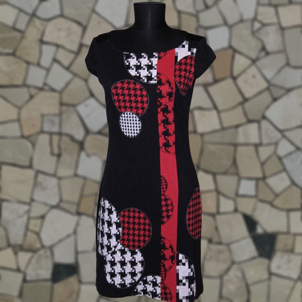 Desigual Desigual JULIA womens dress Size M Multicoloured Size M / US 6-8 / IT 42-44 - 1 Thumbnail