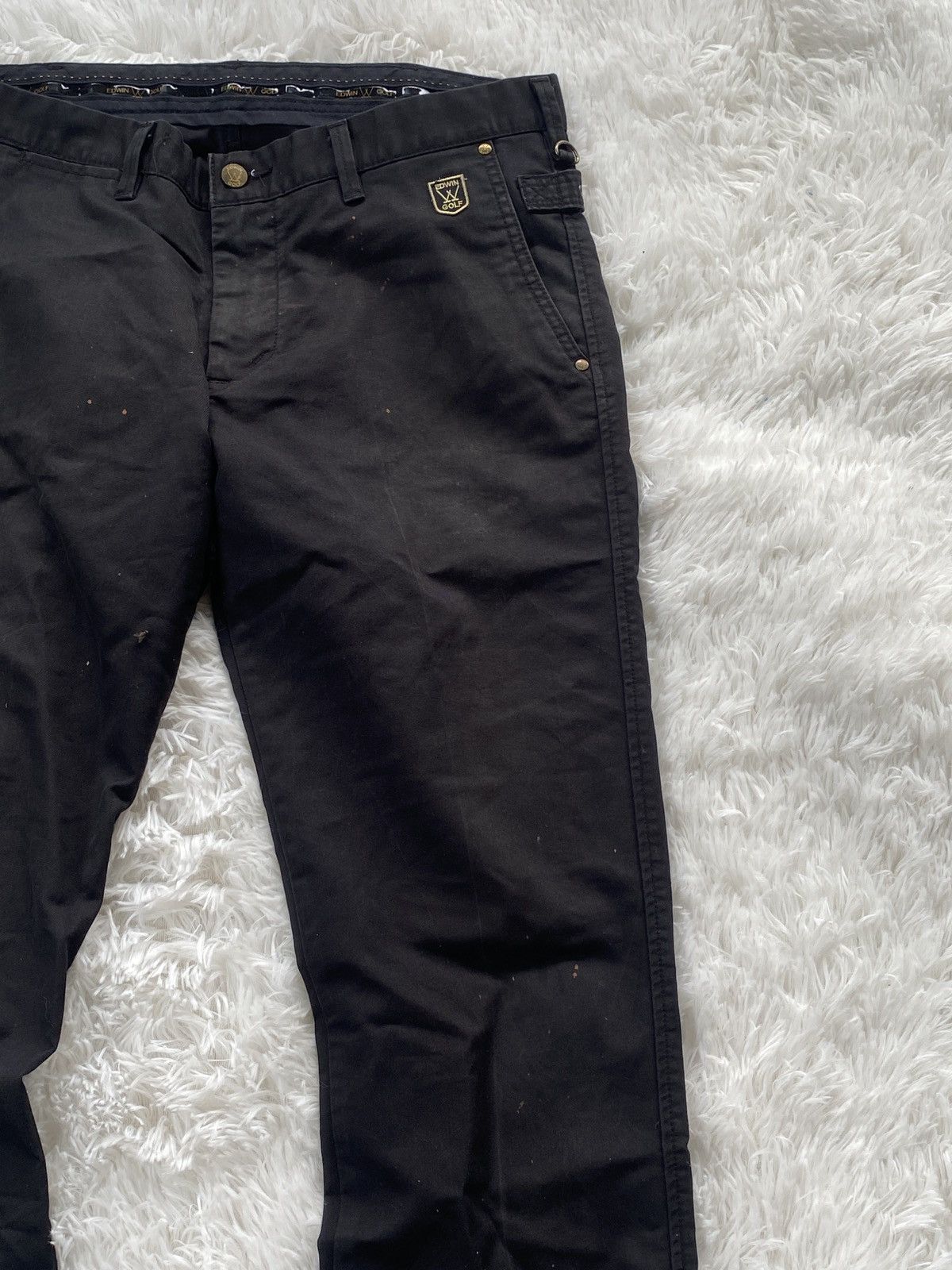 Edwin × Japanese Brand 💥RARE💥 Edwin Golf Tactical cargo pant bootcut Distressed Size US 36 / EU 52 - 4 Thumbnail