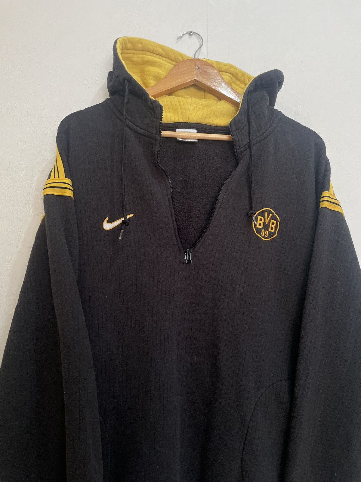 Nike × Vintage Nike Borussia Dortmund 1996 Size US XL / EU 56 / 4 - 8 Thumbnail