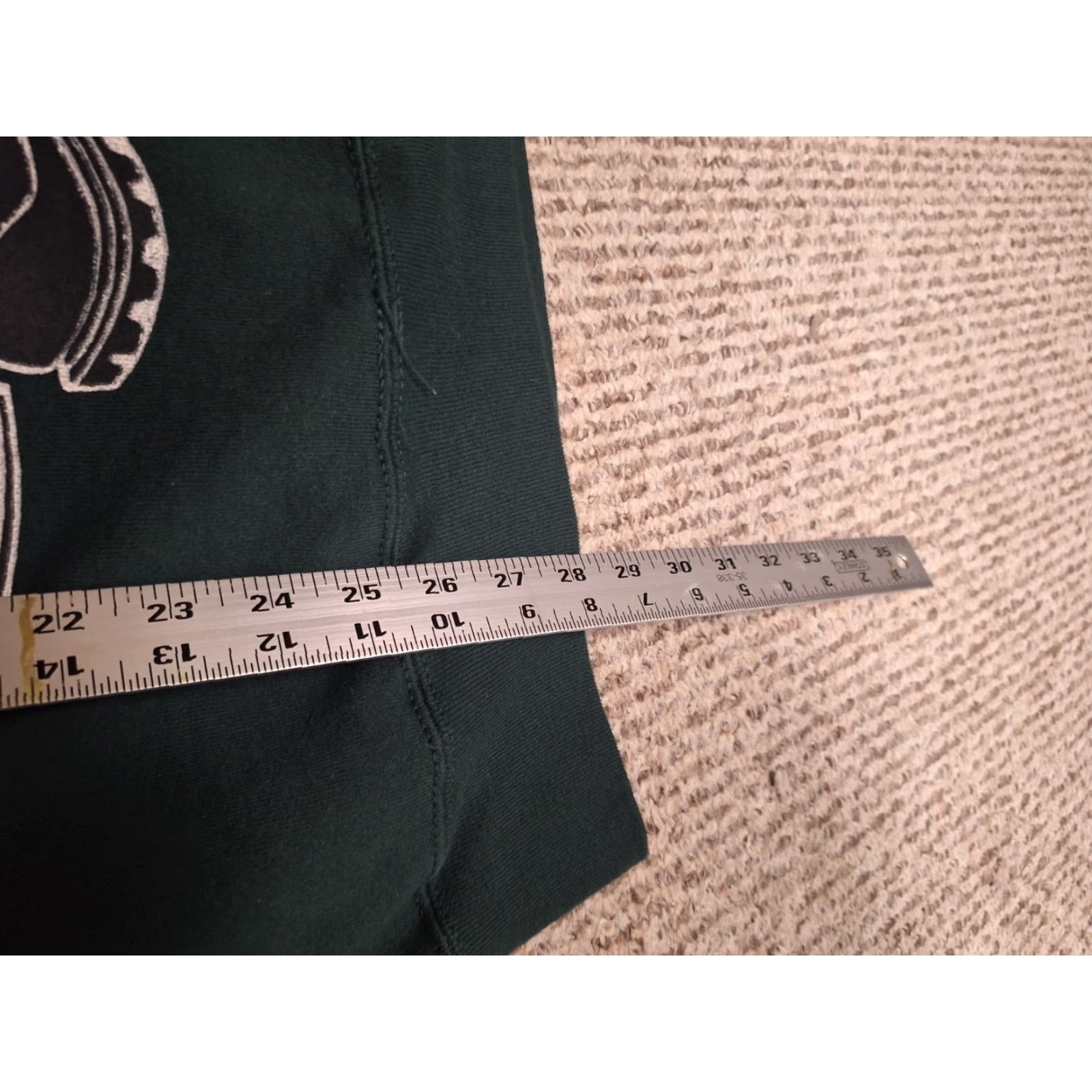 Vintage VINTAGE Looney Tunes Sweatshirt 90s Bugs Bunny Taz Wile E Coyote Green L Pullover Unisex Adults Hip Hop Graphic Print Size US L / EU 52-54 / 3 - 7 Thumbnail