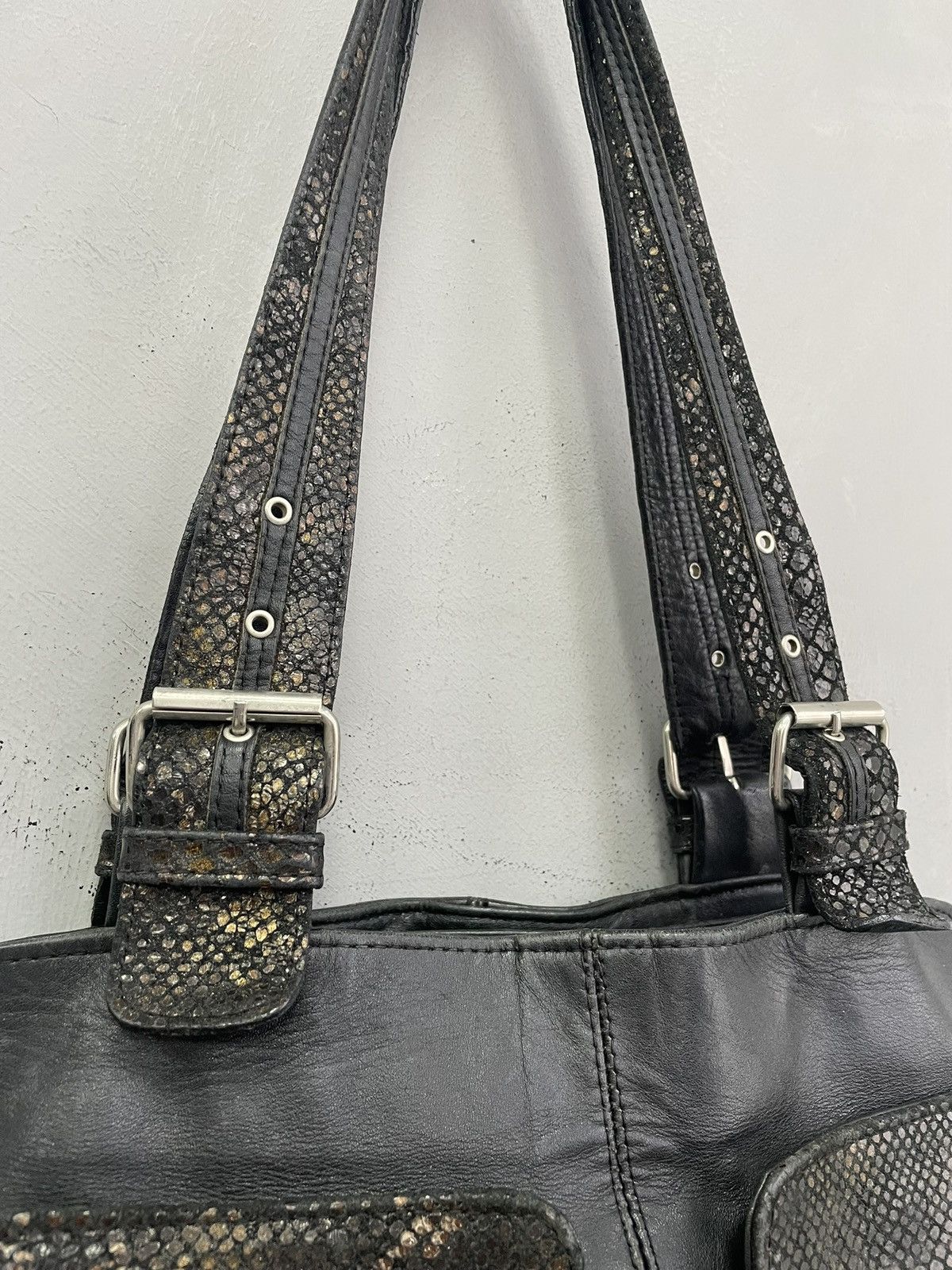 KMRii Kmrii style leather belt gothic classic opium style bag Size ONE SIZE - 7 Thumbnail
