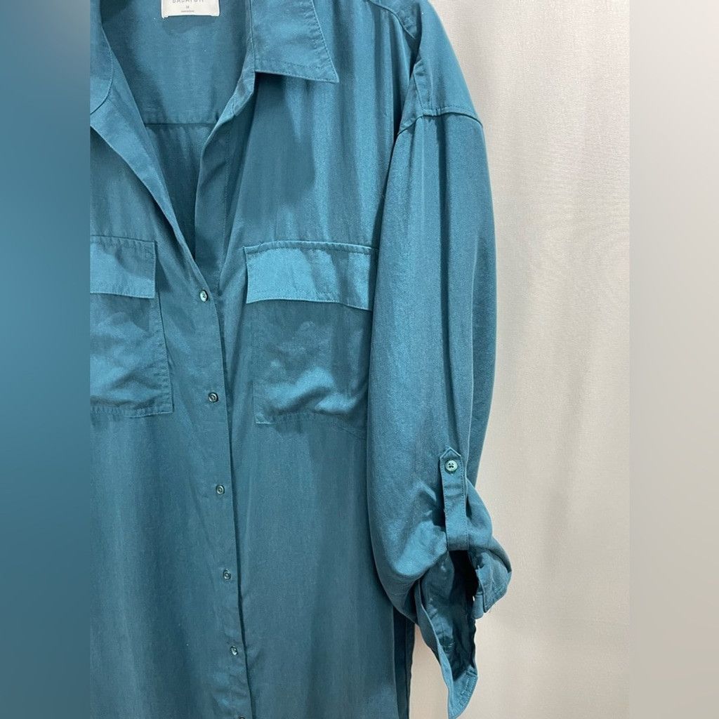 Aritzia NEW Babaton Utility Dress in Herbage Green Size M (no belt) Size M / US 6-8 / IT 42-44 - 4 Thumbnail